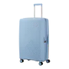 Mala de Viagem Grande 78cm Expansível 4 Rodas Azul Glacial - Diablast | American Tourister®