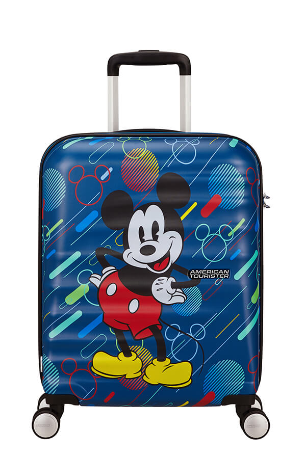 Mala de Cabine 55cm 4 Rodas Mickey Future Pop - Wavebreaker Disney | American Tourister