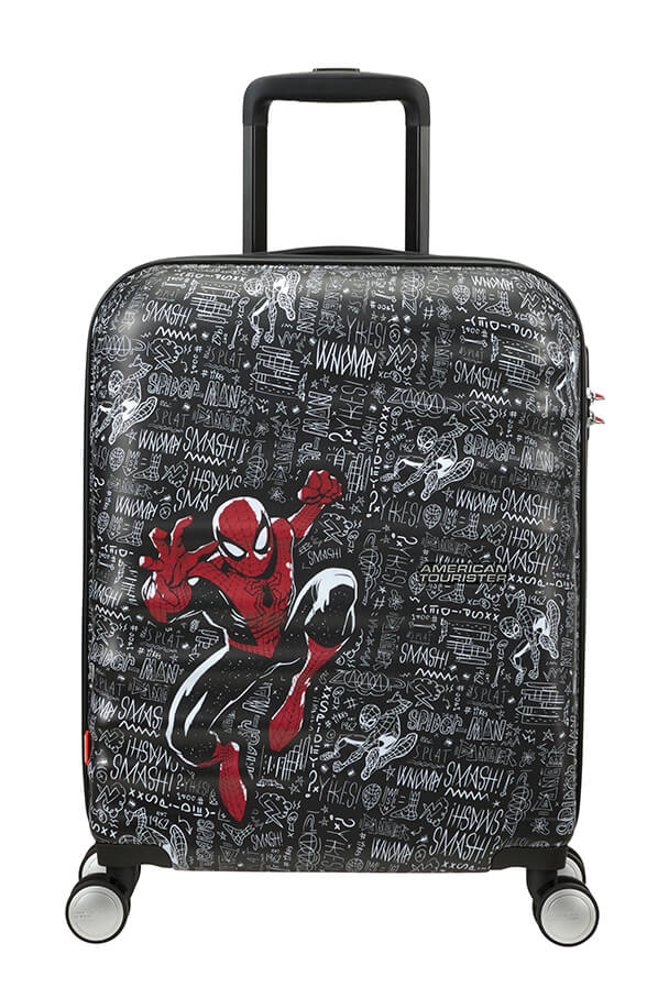 Mala de Cabine 55cm 4 Rodas Marvel Homem-Aranha - SpiderMan Sketch | American Tourister