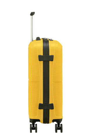 Mala de Cabine Superleve 55cm c/ 4 Rodas Amarela - Airconic | American Tourister®