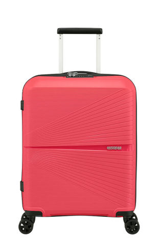 Mala de Cabine Superleve 55cm c/ 4 Rodas Rosa - Airconic | American Tourister®