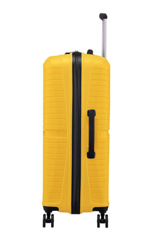Mala de Viagem Superleve Média 67cm c/ 4 Rodas Amarelo - Airconic | American Tourister®