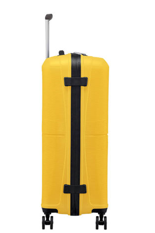Mala de Viagem Superleve Média 67cm c/ 4 Rodas Amarelo - Airconic | American Tourister®