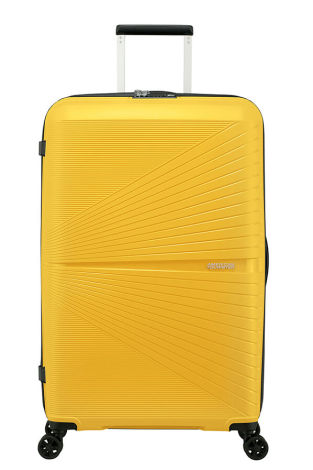 Mala de Viagem Superleve Grande 77cm c/ 4 Rodas Amarelo - Airconic | American Tourister®