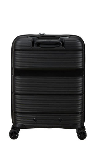 Mala de Cabine 55cm c/ 4 Rodas Preta - Linex | American Tourister