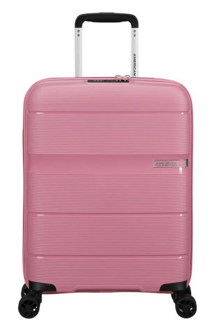 Mala de Cabine 55cm c/ 4 Rodas Rosa Melancia - Linex | American Tourister