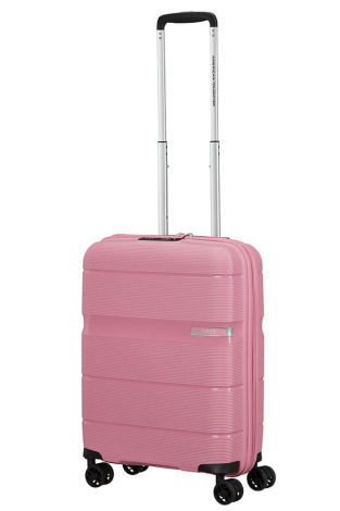 Mala de Cabine 55cm c/ 4 Rodas Rosa Melancia - Linex | American Tourister