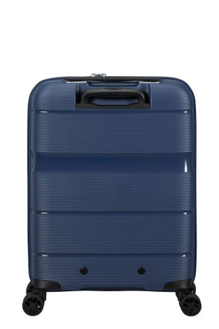 Mala de Cabine 55cm c/ 4 Rodas Azul Marinho - Linex | American Tourister