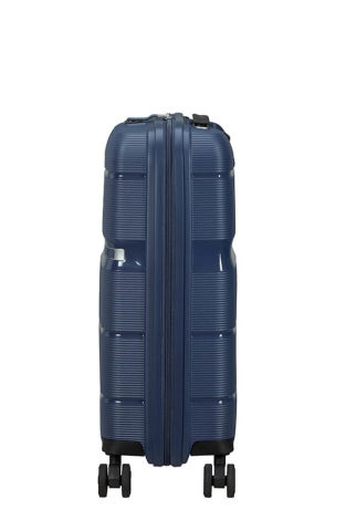Mala de Cabine 55cm c/ 4 Rodas Azul Marinho - Linex | American Tourister
