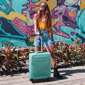 Malas de Cabine Tecido American Tourister