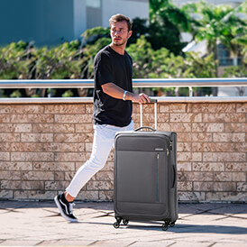 Malas de Viagem em Tecido American Tourister