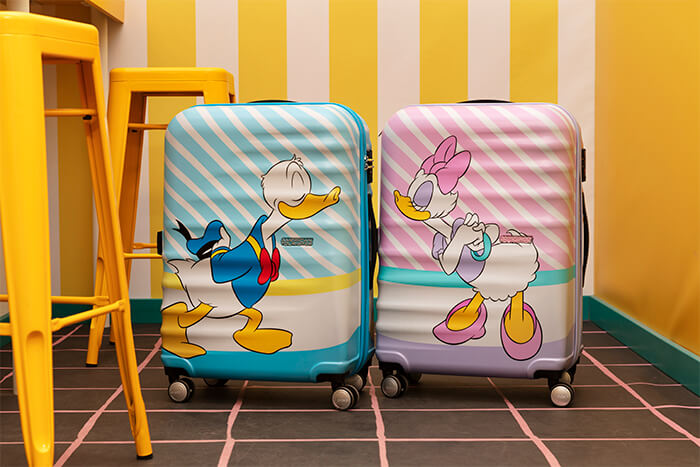 Malas de Viagem Disney - Donald & Margarida
