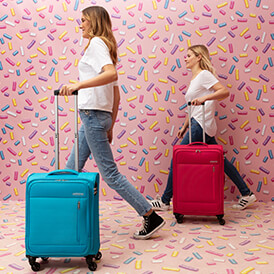 Malas de Viagem Heat Wave - American Tourister