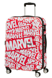 Mala de Viagem Média 67cm c/ 4 Rodas Marvel Logo - Marvel | American Tourister