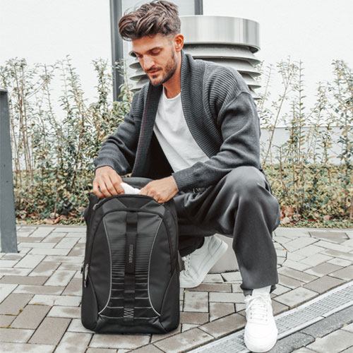 Mochilas com rodas para portátil - Fast Route | American Tourister