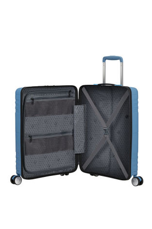 Mala de Cabine 55cm 4 Rodas com Bolso para Portátil 15.6