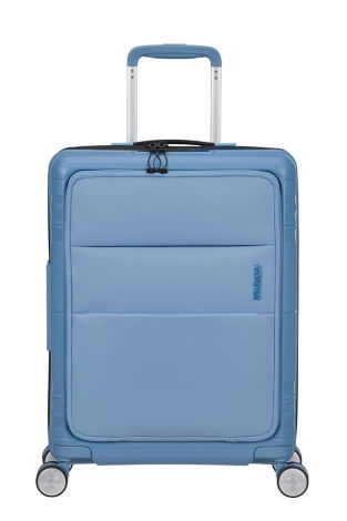 Mala de Cabine 55cm 4 Rodas com Bolso para Portátil 15.6
