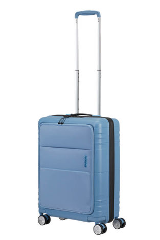 Mala de Cabine 55cm 4 Rodas com Bolso para Portátil 15.6