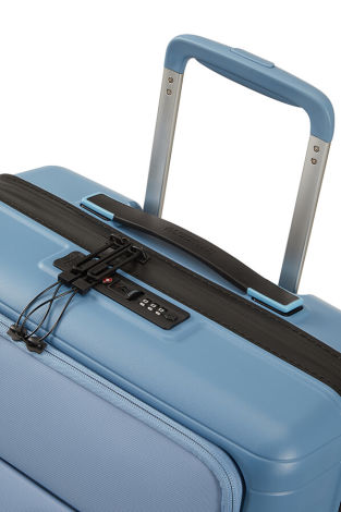 Mala de Cabine 55cm 4 Rodas com Bolso para Portátil 15.6