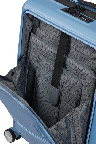Mala de Cabine 55cm 4 Rodas com Bolso para Portátil 15.6