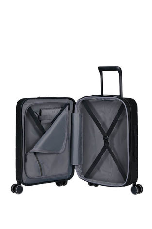 Mala de Cabine 55cm Expansível 4 Rodas Ardósia - Novastream | American Tourister