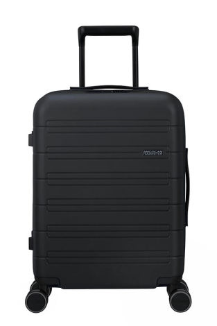 Mala de Cabine 55cm Expansível 4 Rodas Ardósia - Novastream | American Tourister