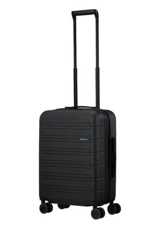 Mala de Cabine 55cm Expansível 4 Rodas Ardósia - Novastream | American Tourister