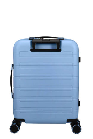 Mala de Cabine 55cm Expansível 4 Rodas Azul Pastel - Novastream | American Tourister