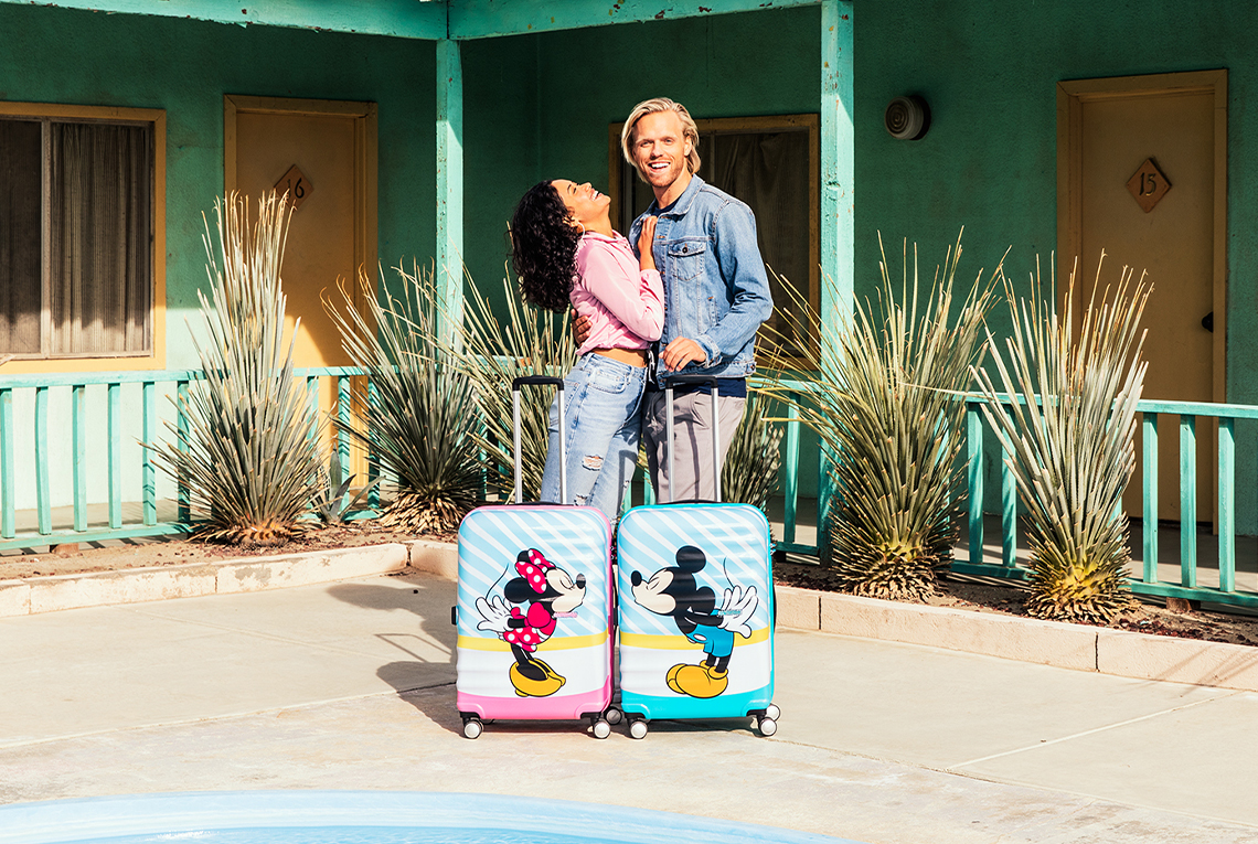 Malas de Viagem Disney American Tourister