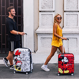 Malas de Porão Disney - American Tourister