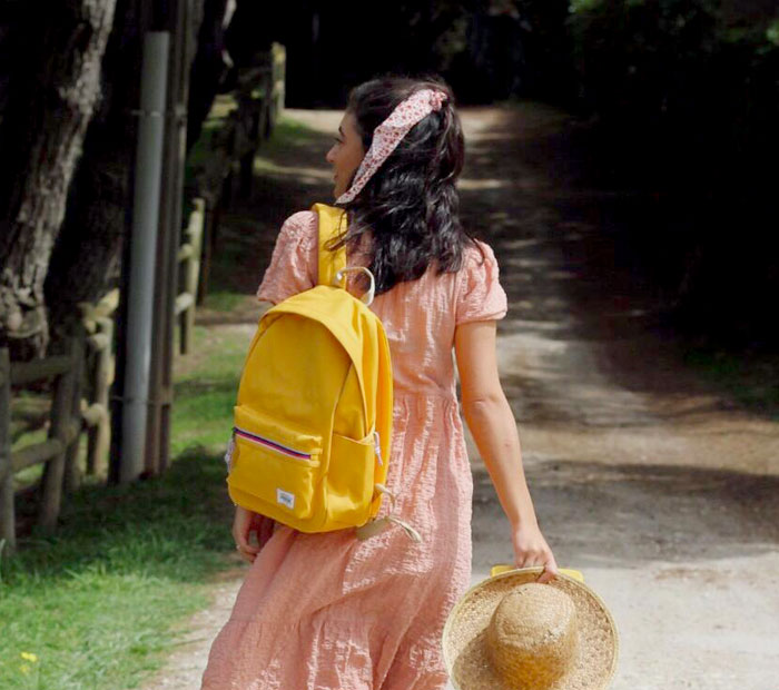 Mochila Amarela UpBeat - American Tourister