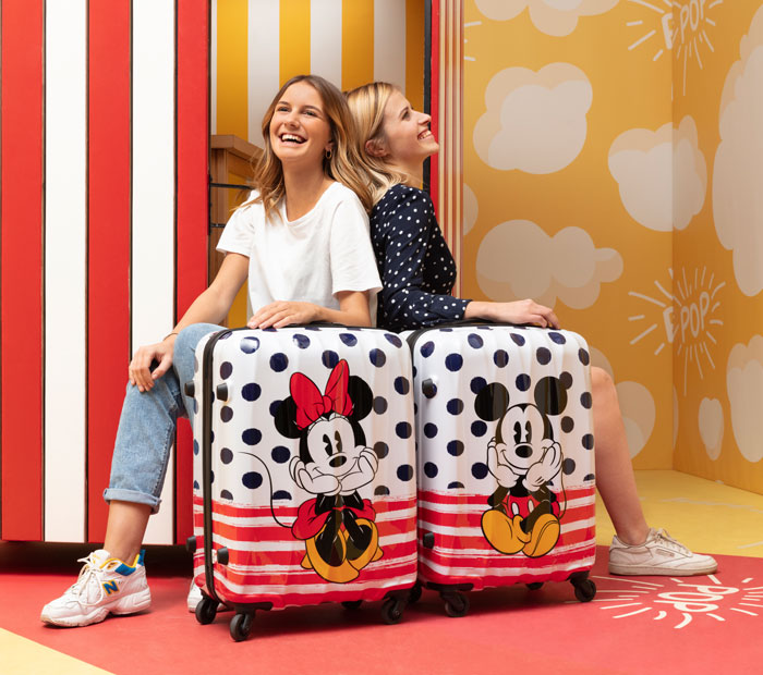 Malas de Viagem Minnie e Mickey - American Tourister