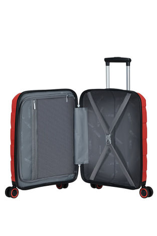 Mala de Cabine 55cm 4 Rodas Vermelho Coral - Air Move | American Tourister