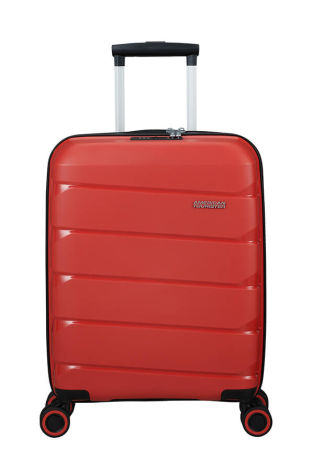 Mala de Cabine 55cm 4 Rodas Vermelho Coral - Air Move | American Tourister