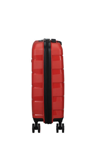 Mala de Cabine 55cm 4 Rodas Vermelho Coral - Air Move | American Tourister