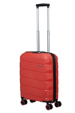 Mala de Cabine 55cm 4 Rodas Vermelho Coral - Air Move | American Tourister