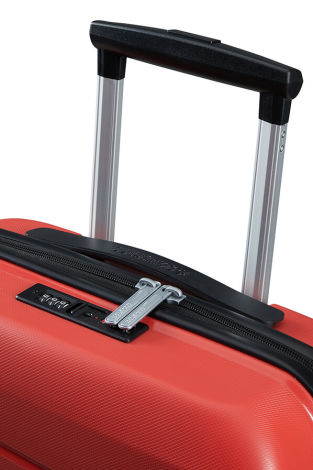 Mala de Cabine 55cm 4 Rodas Vermelho Coral - Air Move | American Tourister