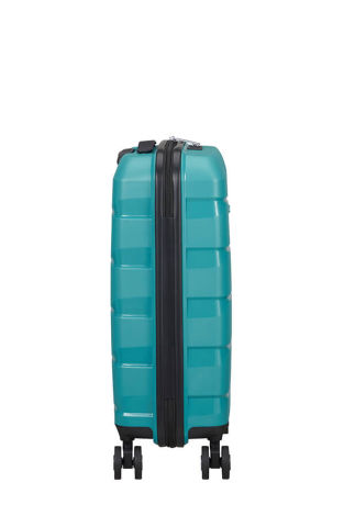 Mala de Cabine 55cm 4 Rodas Azul Petróleo - Air Move | American Tourister