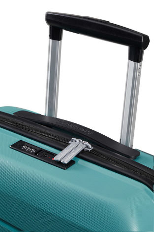 Mala de Cabine 55cm 4 Rodas Azul Petróleo - Air Move | American Tourister