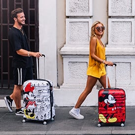 Nova Coleção Disney American Tourister