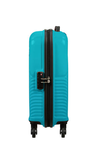 Mala de Cabine 55cm 4 Rodas Azul Claro - AT Zakk | American Tourister