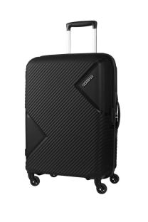 Mala de Viagem Média 68cm 4 Rodas Preta - AT Zakk | American Tourister