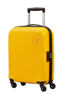 Mala de Cabine 55cm 4 Rodas Amarela - AT Zakk | American Tourister