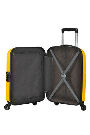 Mala de Cabine 55cm 4 Rodas Amarela - AT Zakk | American Tourister