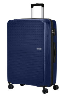 Mala de Viagem Grande 76cm 4 Rodas Azul-Marinho - Summer Hit | American Tourister