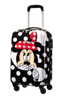 Mala de Cabine 55cm 4 Rodas Minnie Dots - Disney Legends | American Tourister