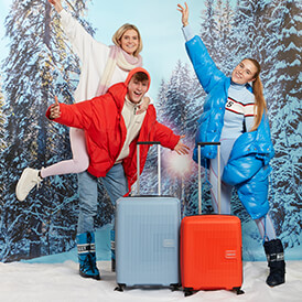 Malas de Viagem AeroStep - American Tourister
