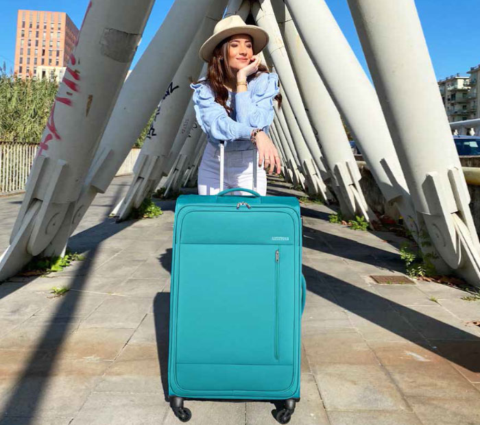 Malas de tecido Heat Wave - American Tourister