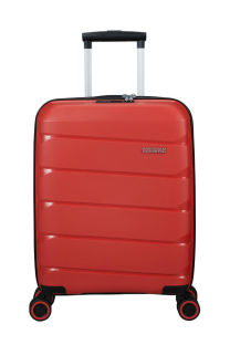 Mala de Cabine 55cm 4 Rodas Vermelho Coral - Air Move | American Tourister