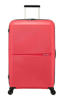 Mala de Viagem Superleve Grande 77cm c/ 4 Rodas Rosa - Airconic | American Tourister®